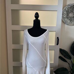Vimmia White Long Sleeve Top